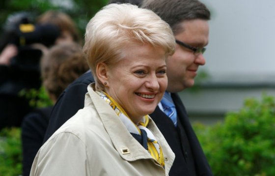 Рейтинг президента Литвы снизился после информации о переписке с экс-главой либералов
