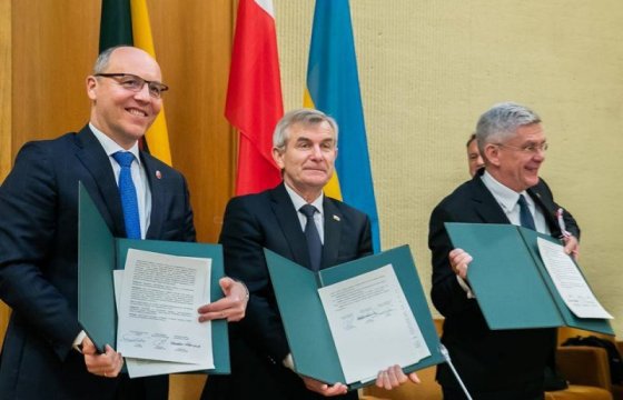 Спикеры парламентов Литвы, Украины и Польши посетят США