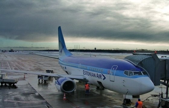 Эстонский парламент обсудит работу правительства по Estonian Air
