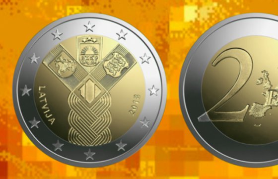 Банк Латвии выпустит монету в честь столетия стран Балтии