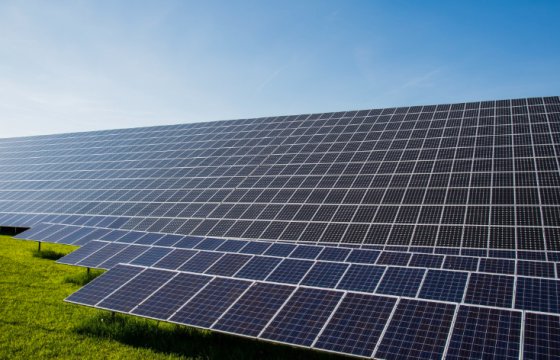 В Латвии открылась первая в странах Балтии солнечная теплоэлектростанция