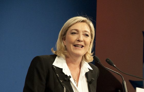 Ле Пен призвала ликвидировать ЕС