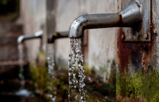 В Вильнюсе заканчивается дезинфекция систем водоснабжения