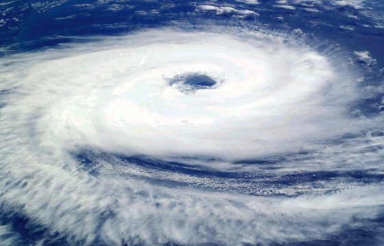 В Китае объявили повышенный уровень опасности из-за тайфуна