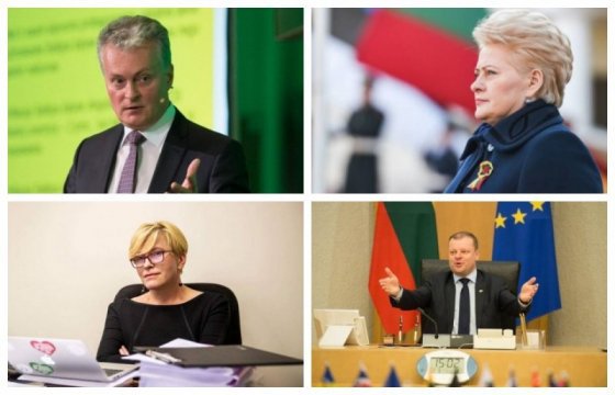 Опубликован список самых влиятельных политиков Литвы