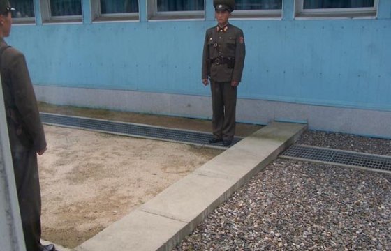Южная Корея и КНДР договорились отвести с границы часть постов охраны