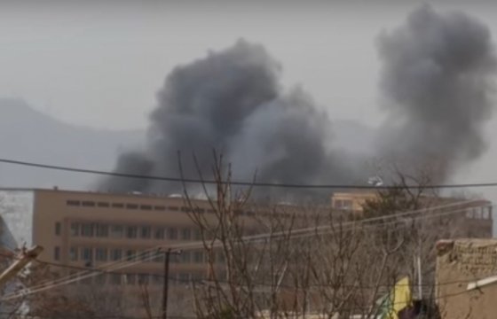 Боевики Исламского государства напали на военный госпиталь в Кабуле