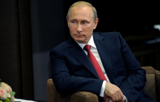 Путин заявил об антироссийской истерике в связи с резолюцией по Сирии