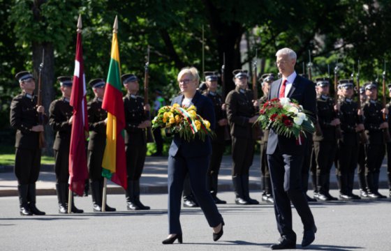 Литва и Латвия одинаково оценили угрозу Белорусской АЭС