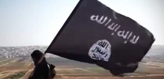 Во Франции задержан мужчина, который хранил дома флаг «Исламского государства»