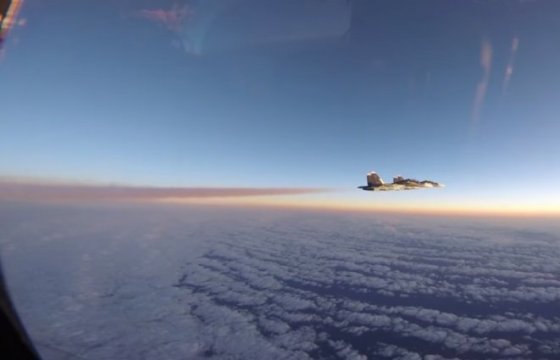 Пентагон показал сопровождение российских самолетов над Балтикой